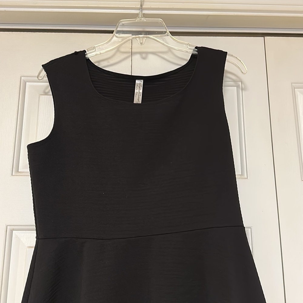 Perseption Concept Chic Black Size Large Sleevele… - image 8